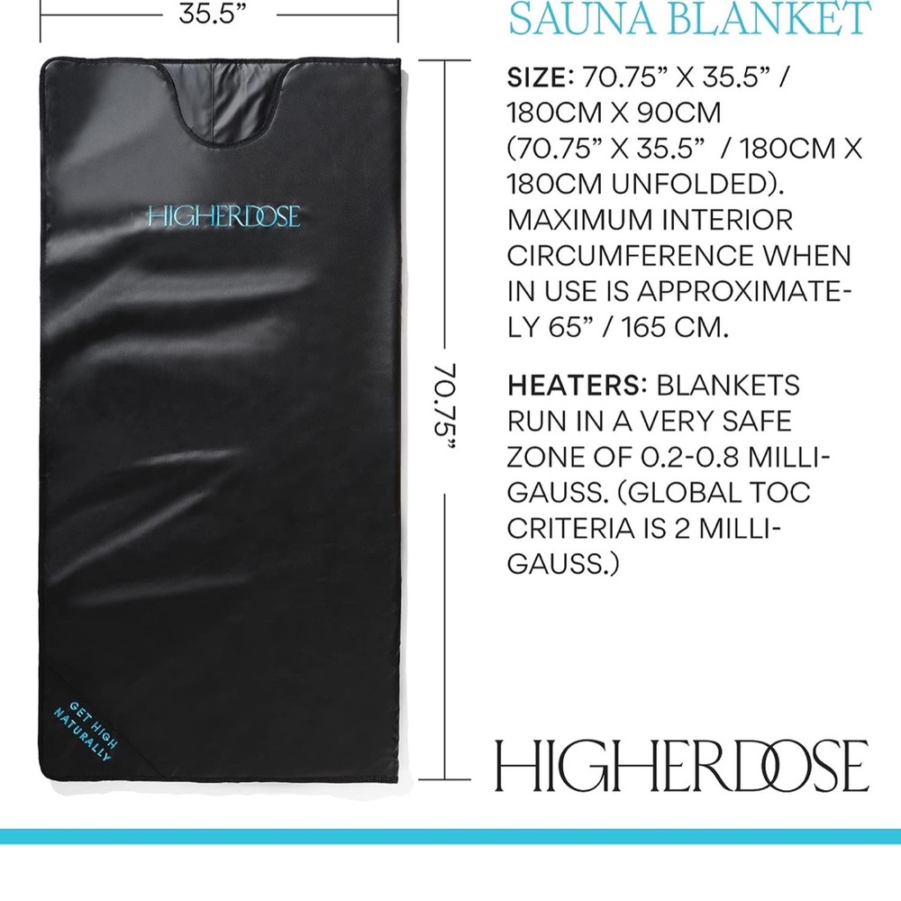 Higher Dose Sauna Blanket